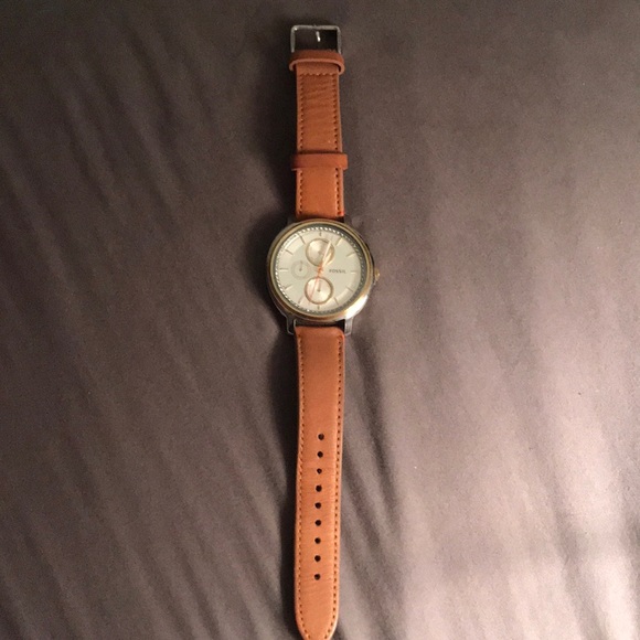 Fossil Accessories - Fossil Leather Watch